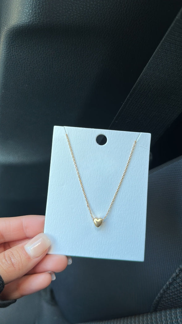 Dainty Heart Necklace