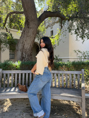 Kiki Low Waisted Mom Jeans