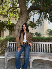 Beloved Low Rise Jeans (Dark Denim Wash)