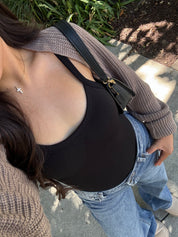 Teddy Shrug (Dark Taupe)