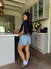 Sunday Denim Shorts