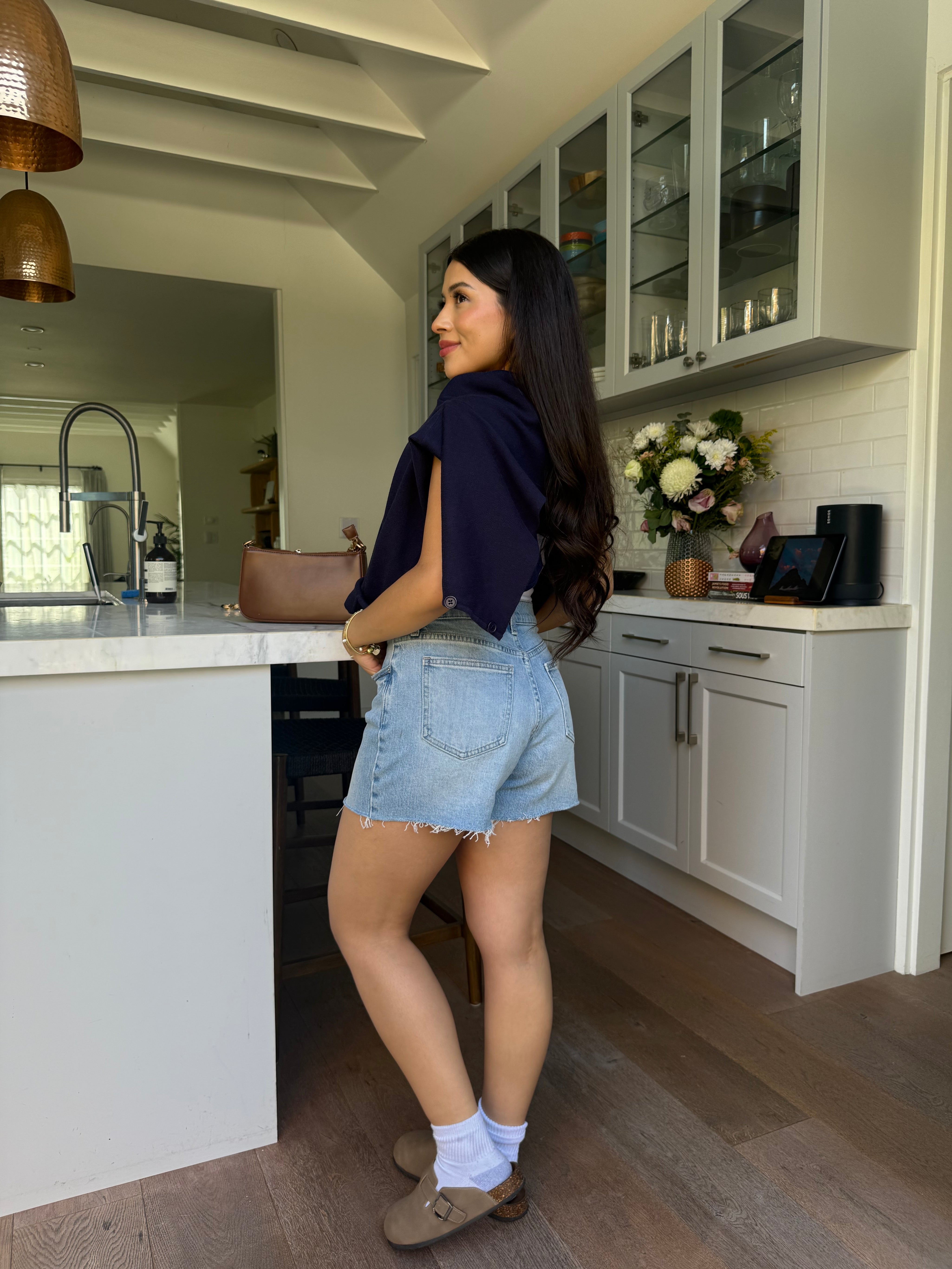 Sunday Denim Shorts