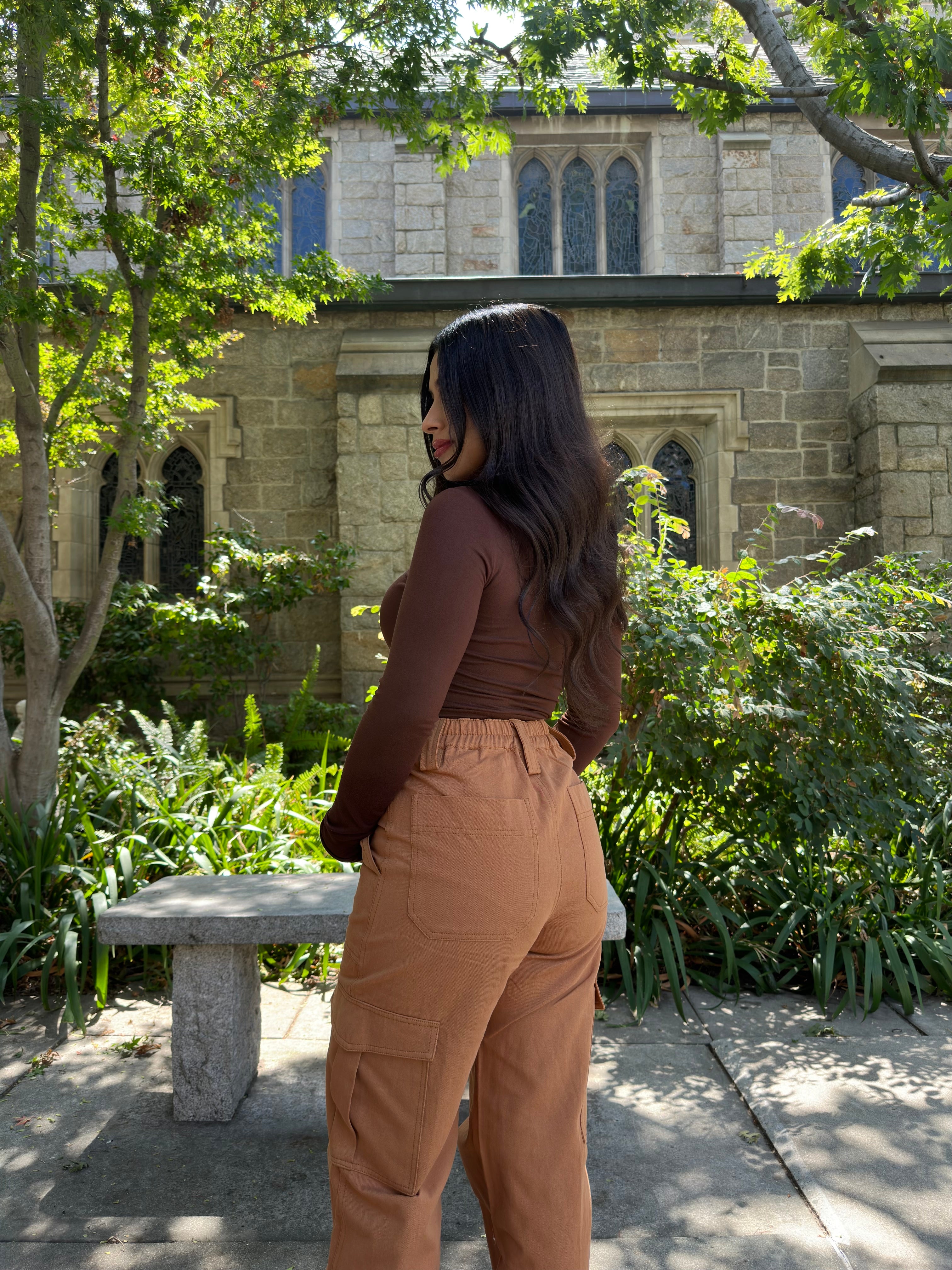Butter Long Sleeve (Brown)