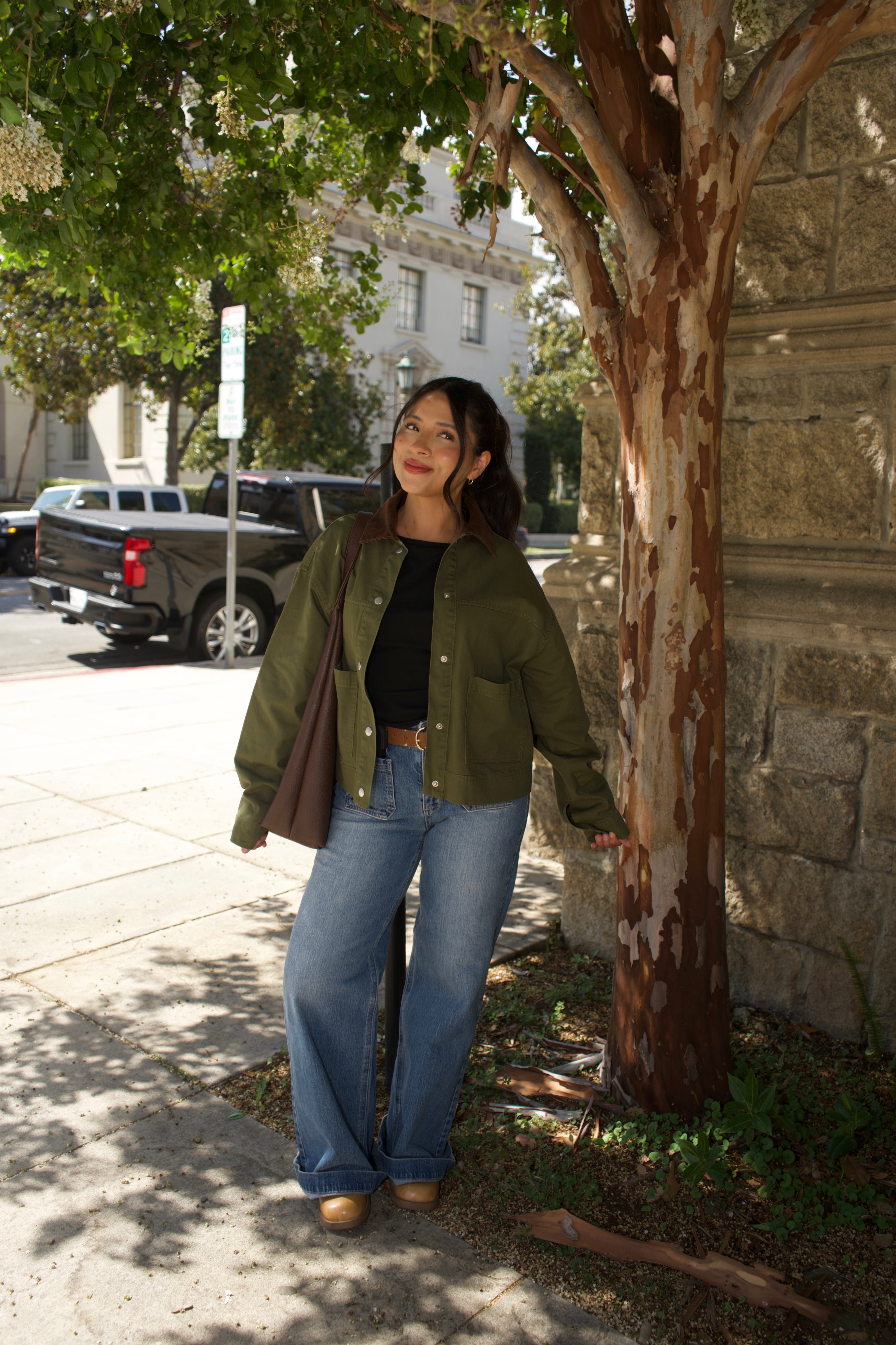 Willow Barn Jacket (Olive)