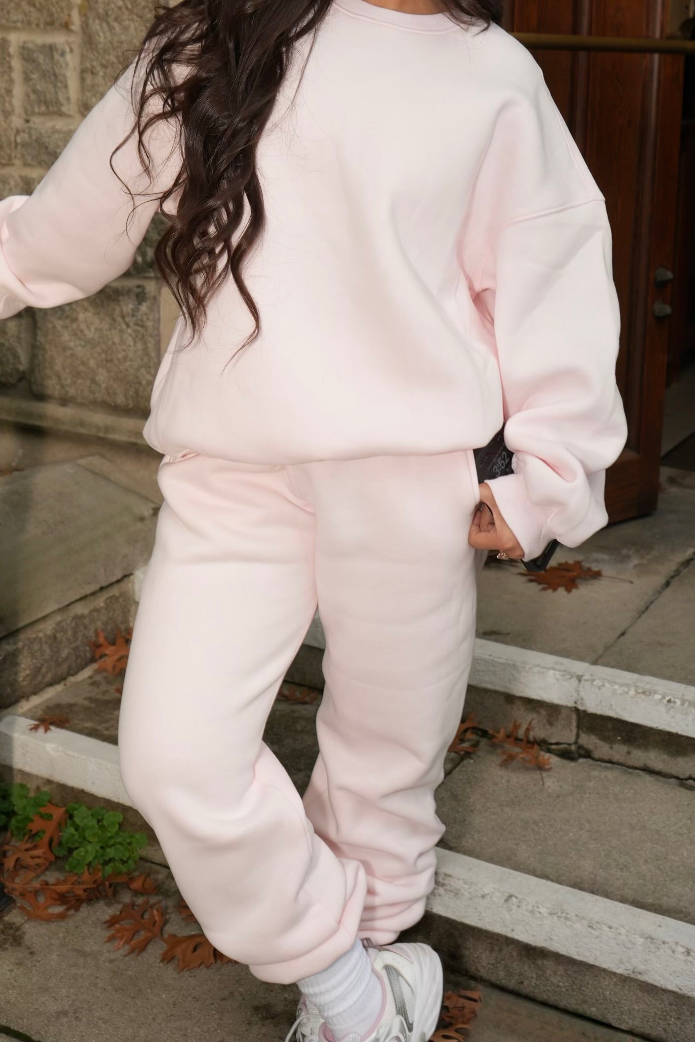 Simple Things Crewneck (Baby Pink)