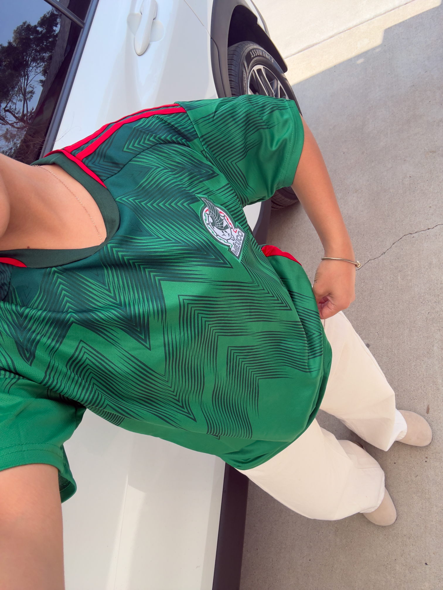 Mexico Jersey (Dark green)