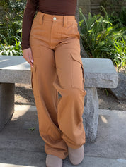 Snooze Cargos(Pumpkin)