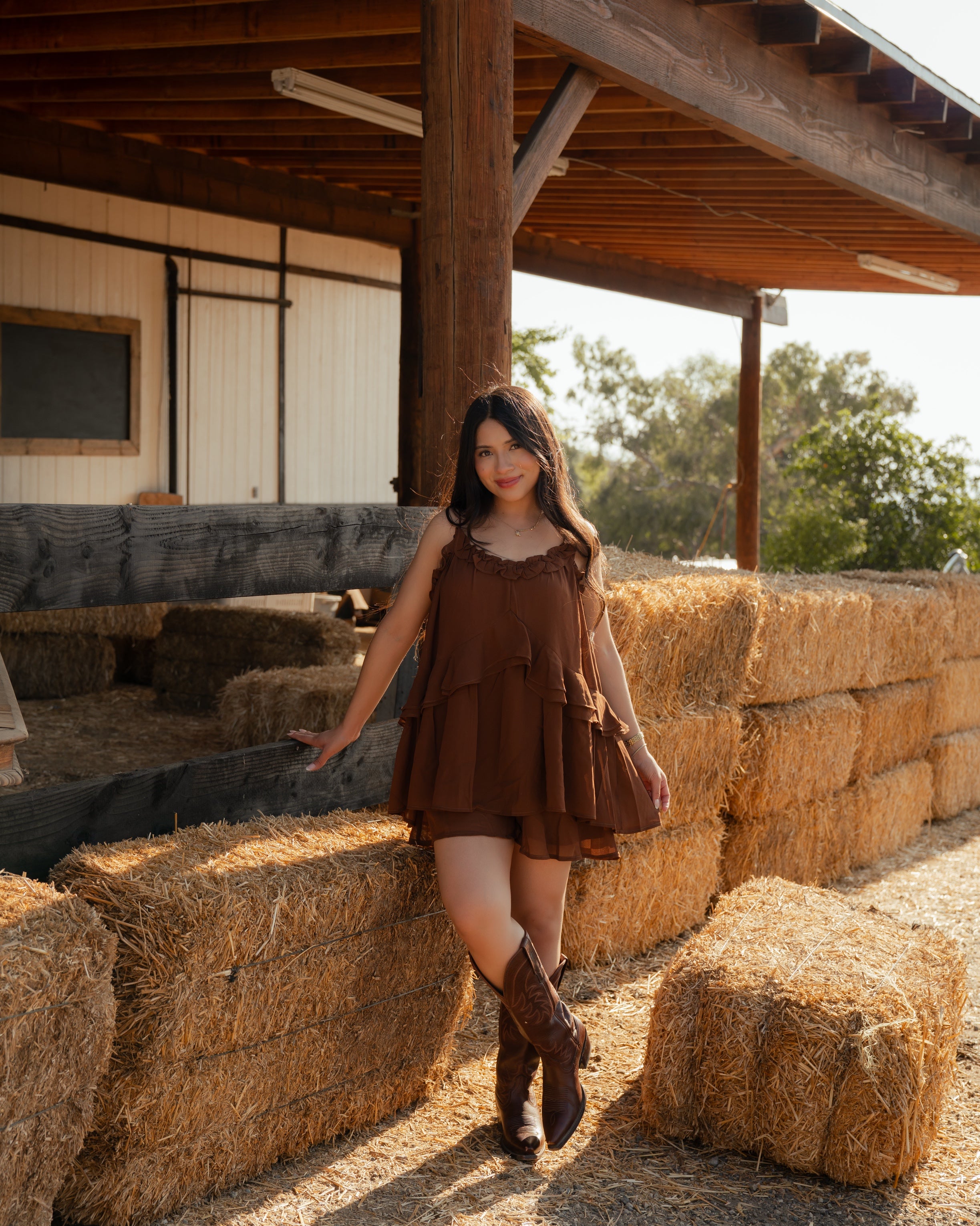 Sweet Cinnamon Dress