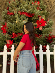 Butter Short Sleeve (Red)
