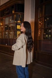 Maplewood Barn Jacket (Cream)
