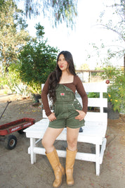 Oakley Short Overalls (Olive)