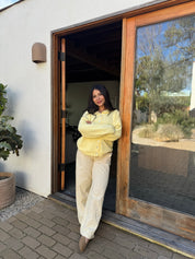 Sunny Eyelet Pant