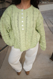 Sweety Summer Knit (Light Green)