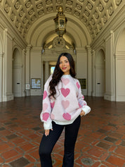 Be Mine Oversized Knit Sweater
