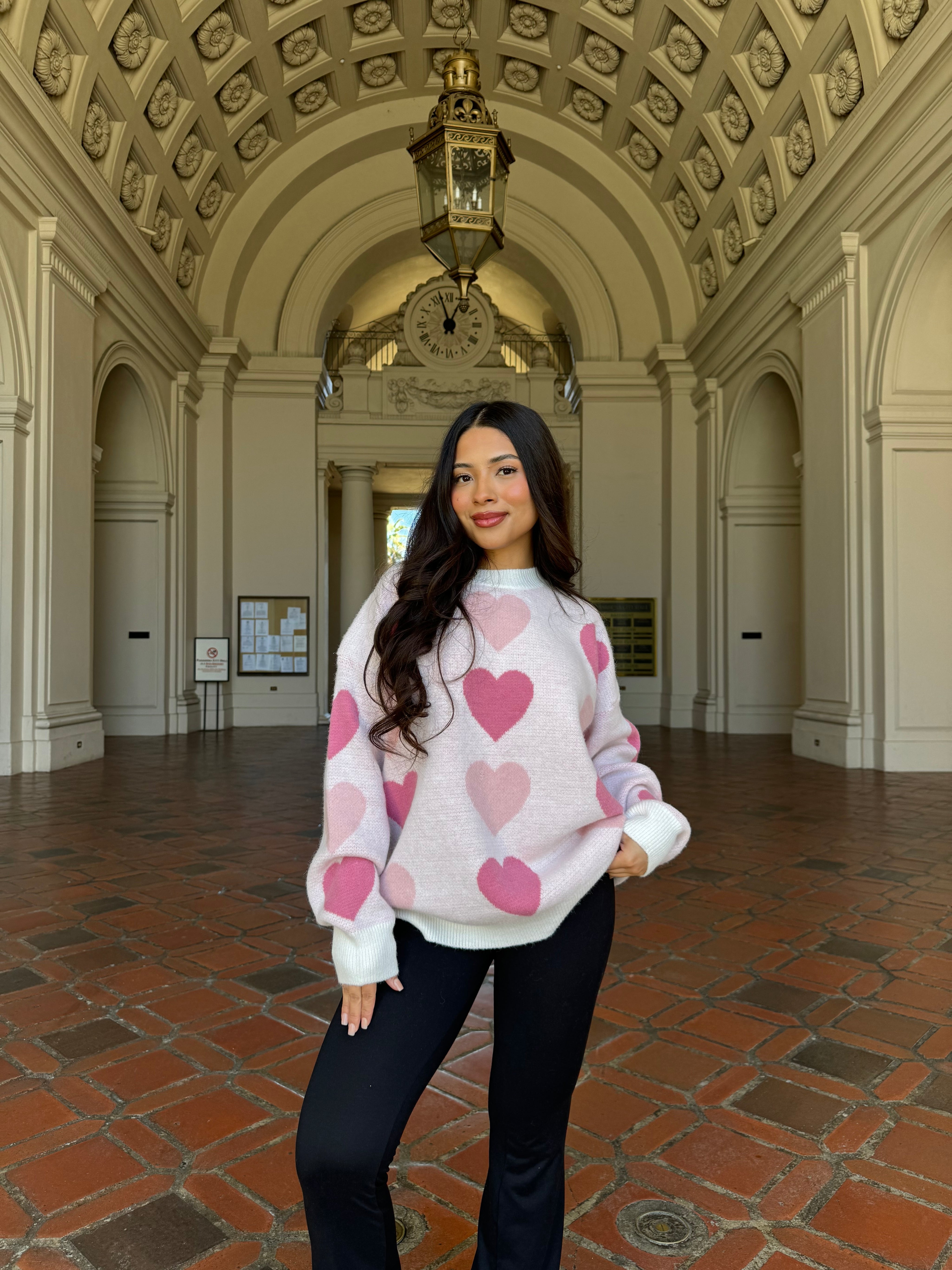 Be Mine Oversized Knit Sweater