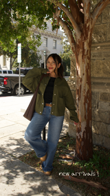 Willow Barn Jacket (Olive)