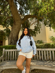 Sweetest Thing Hoodie (Light Wash Blue)