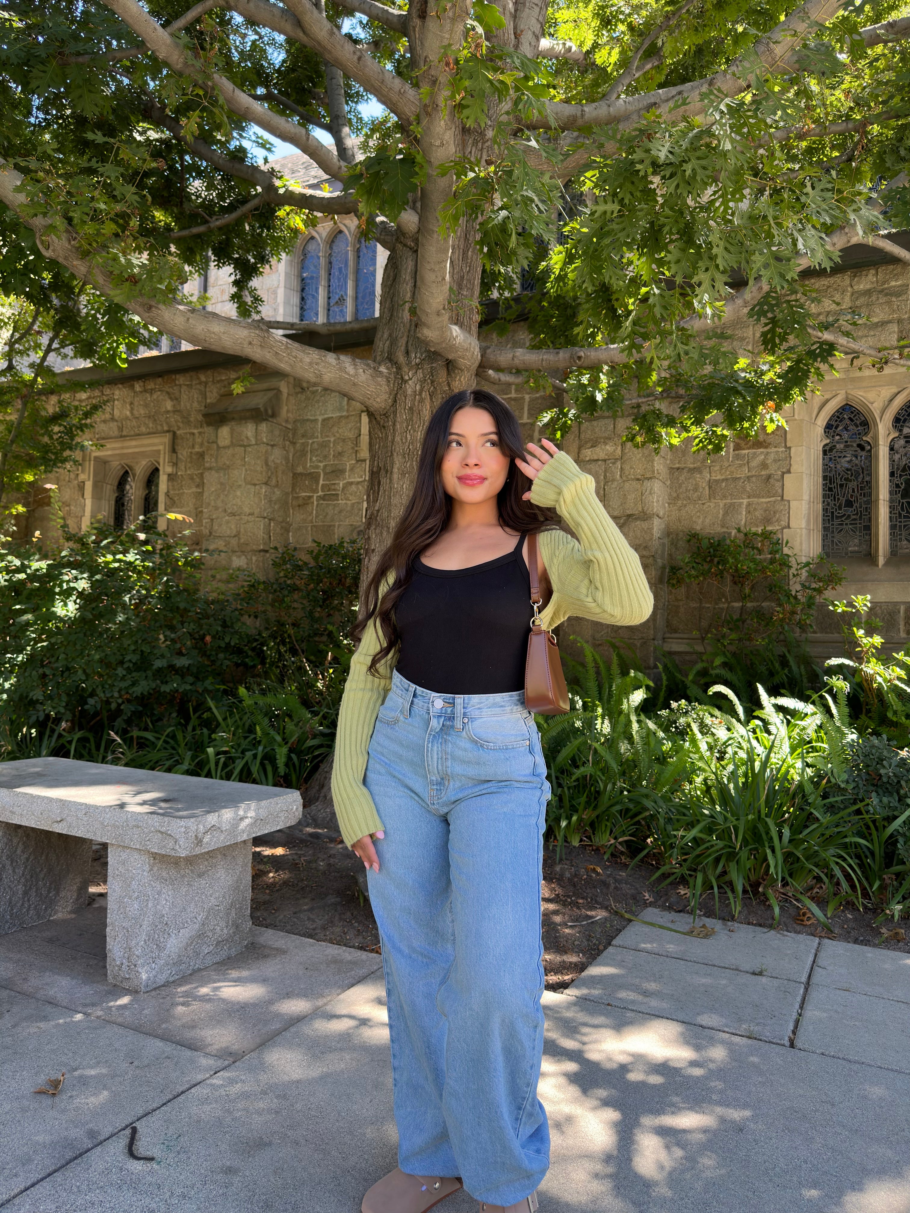 Cozy SZN Shrug (matcha)