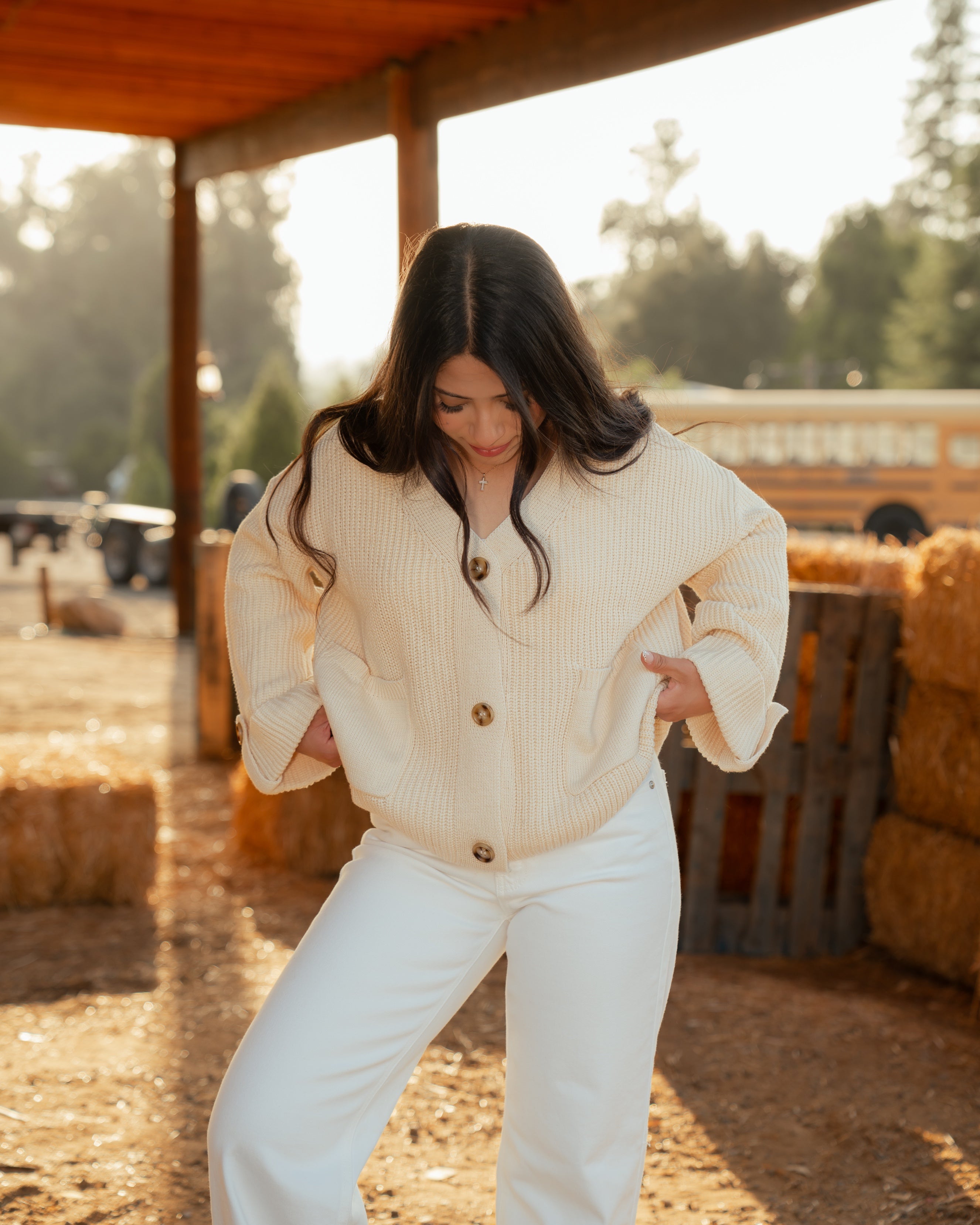 Cozy Cabin Cardigan