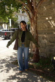 Willow Barn Jacket (Olive)