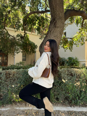 Blair Knit Sweater (Cream)