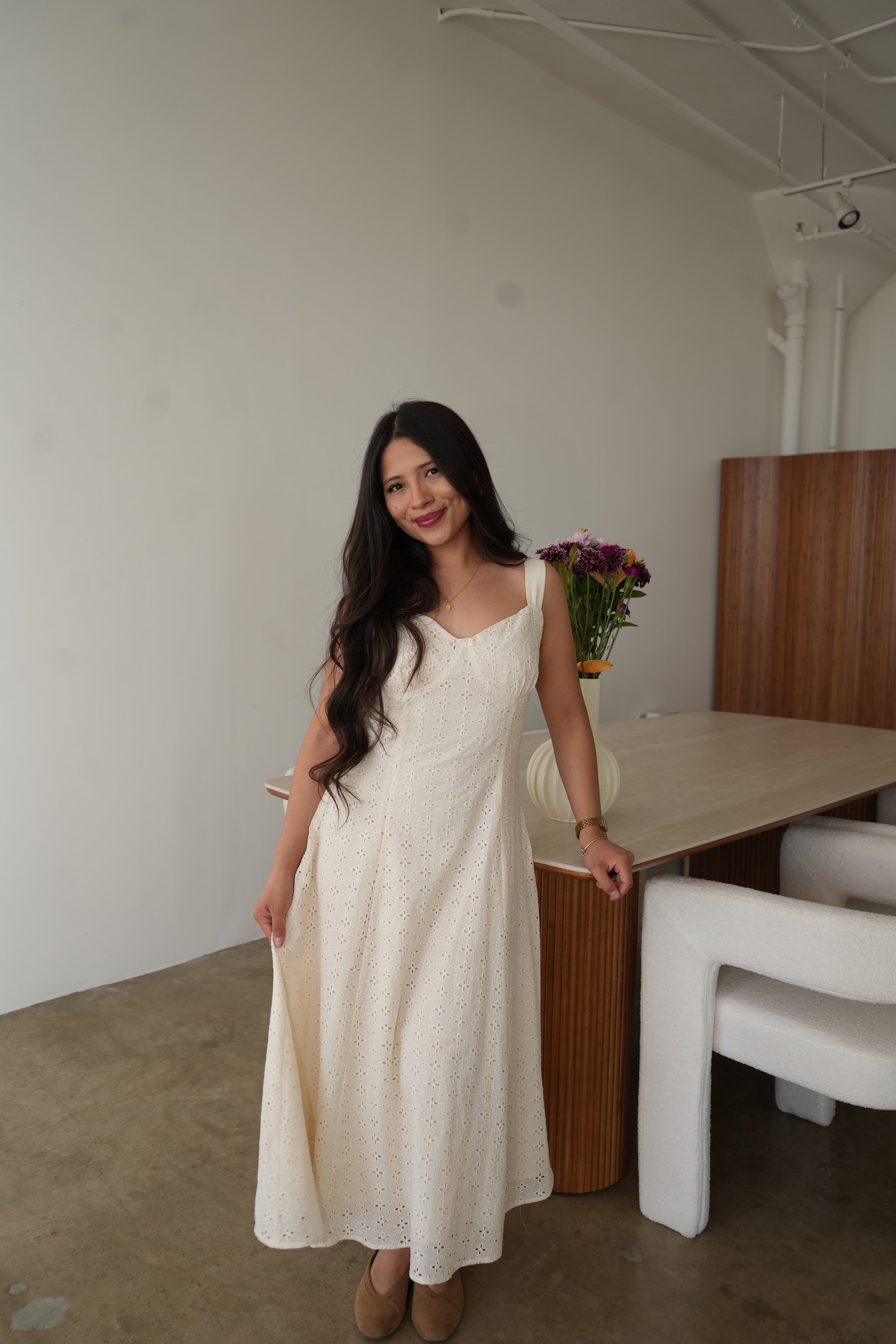 Roselle Dress