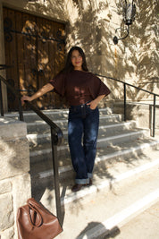 Amber Top (Brown)