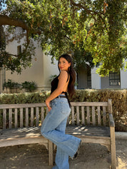 Vaquera Jeans (Light Denim)