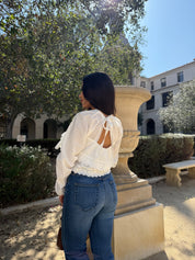 Willow Ruffle Long Sleeve