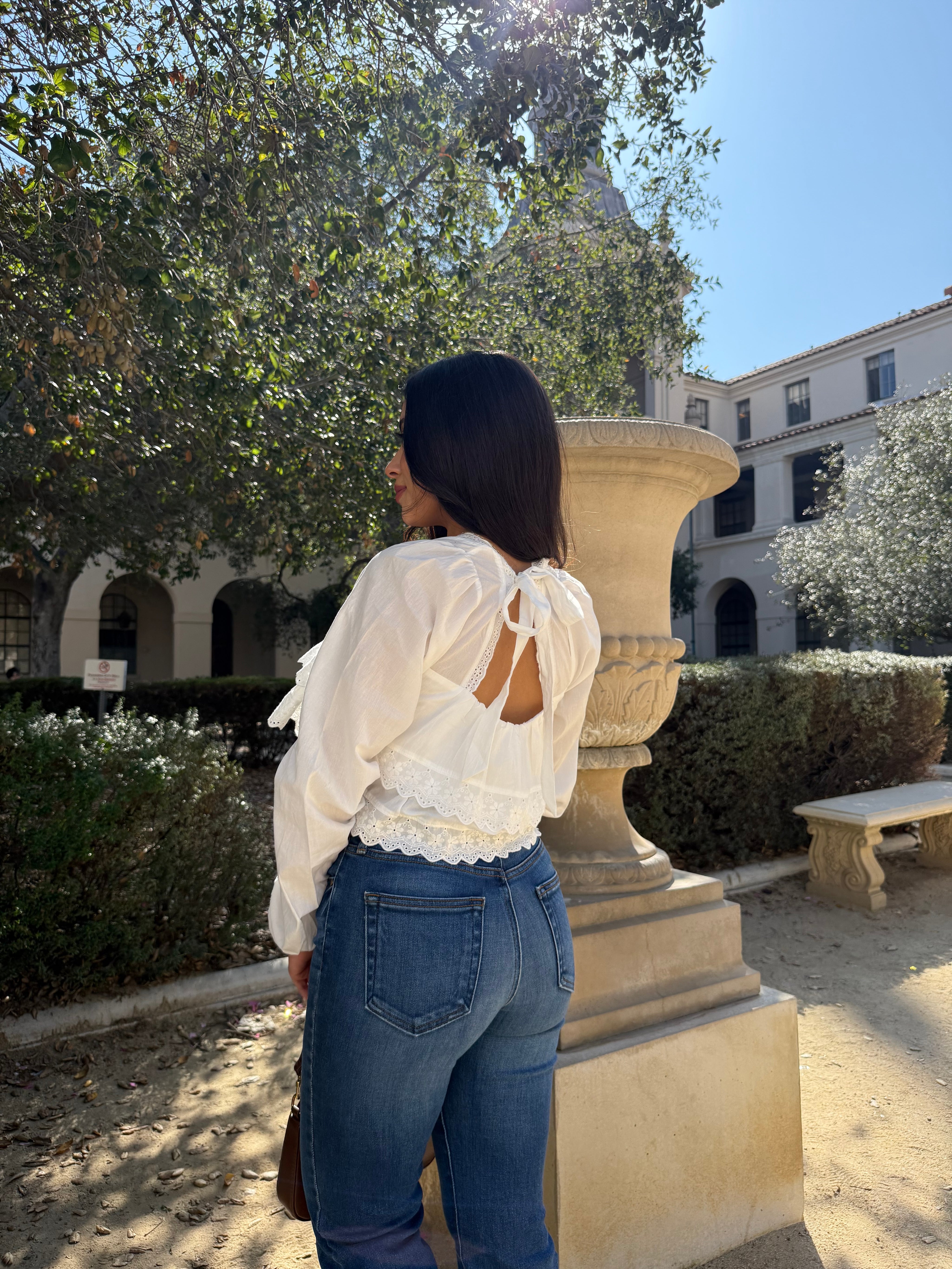 Willow Ruffle Long Sleeve
