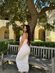 Flower Field Tube Dress