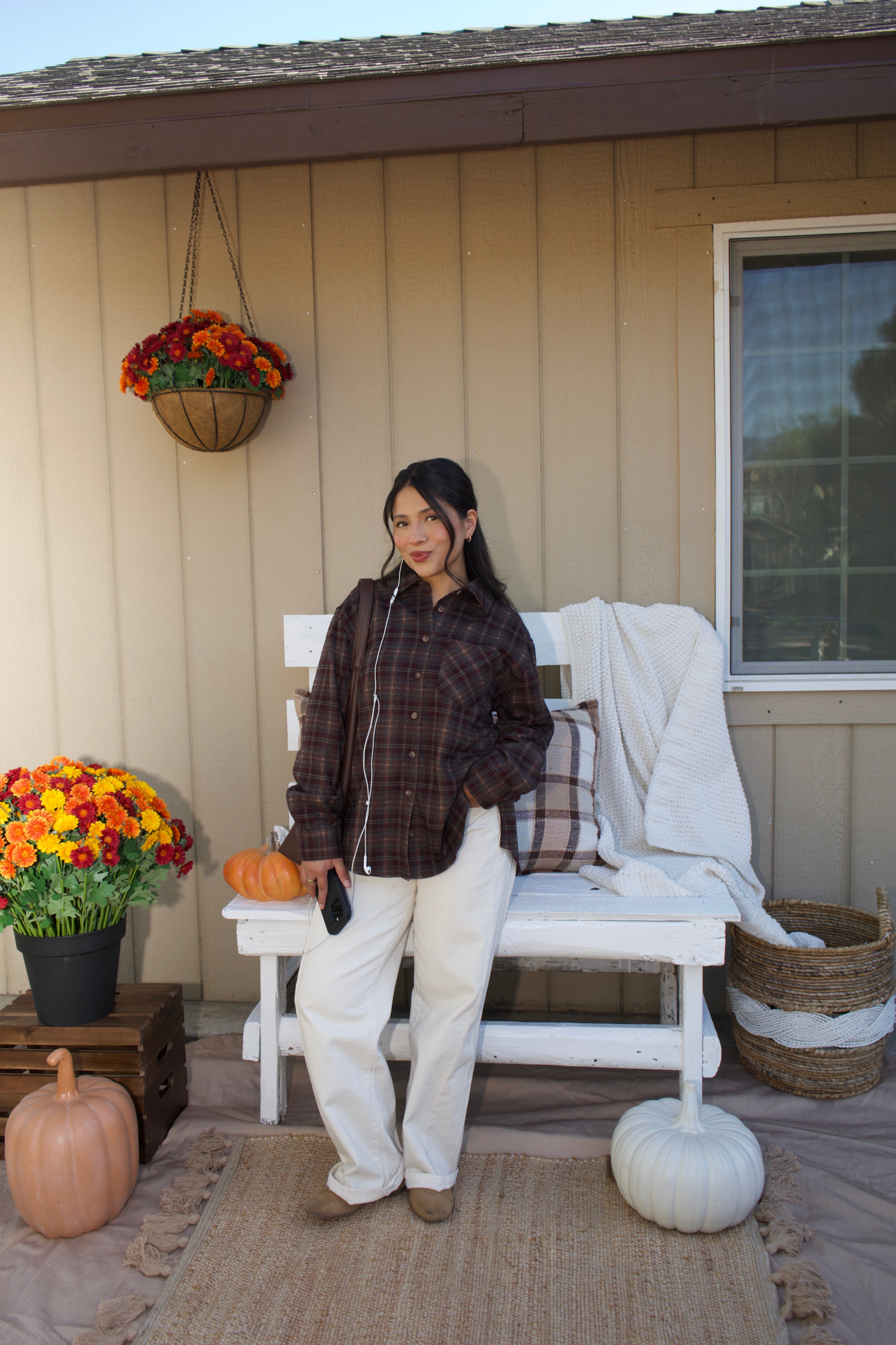 Autumn Chapter Flannel