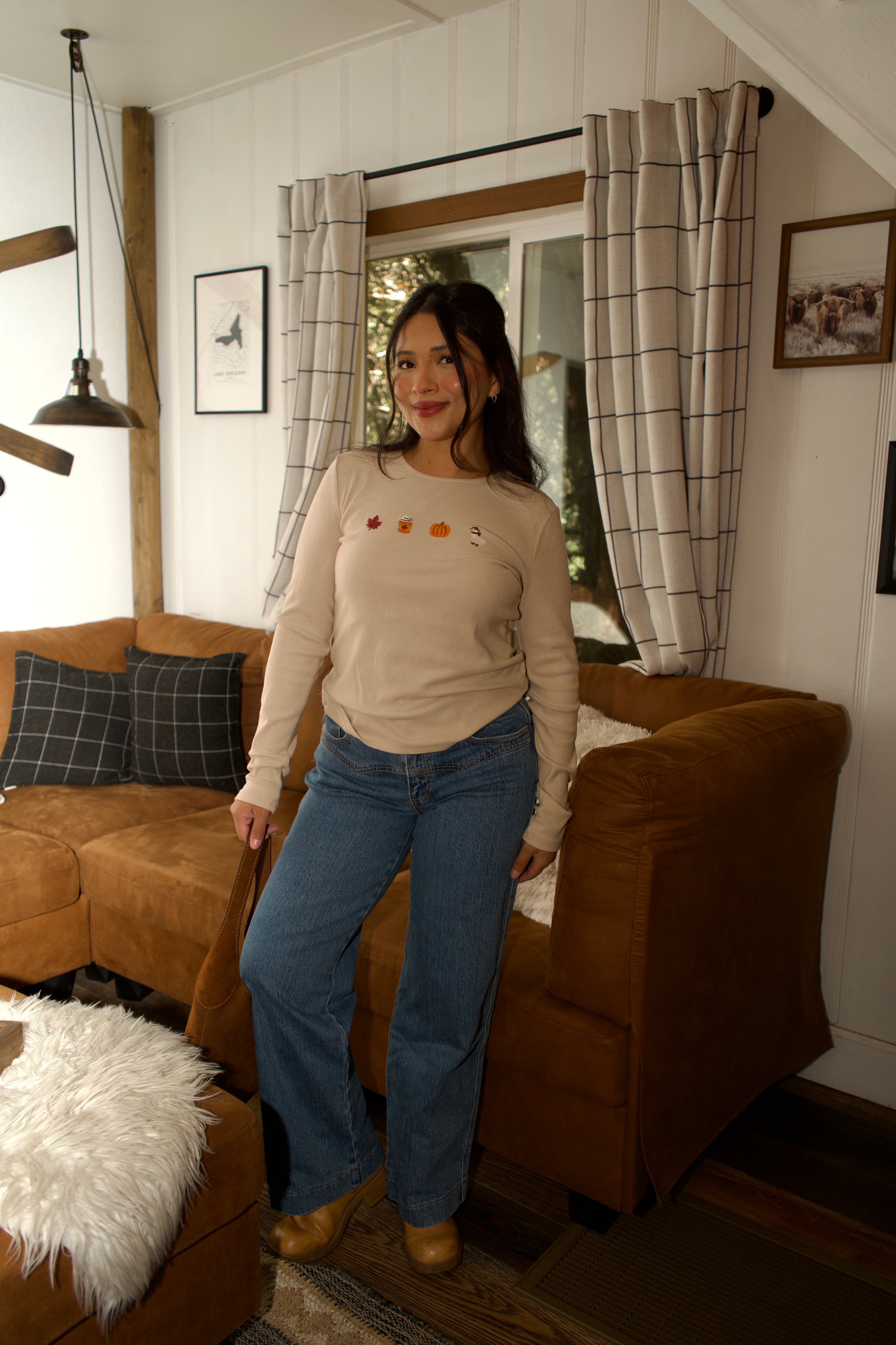 Sweet Pumpkin Long Sleeve