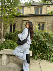 Simple Things Cargo Sweatpants (Heather Grey)