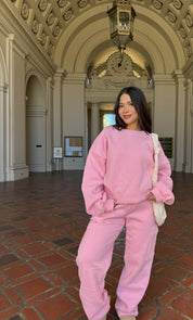 Simple Things Crewneck (Blush)