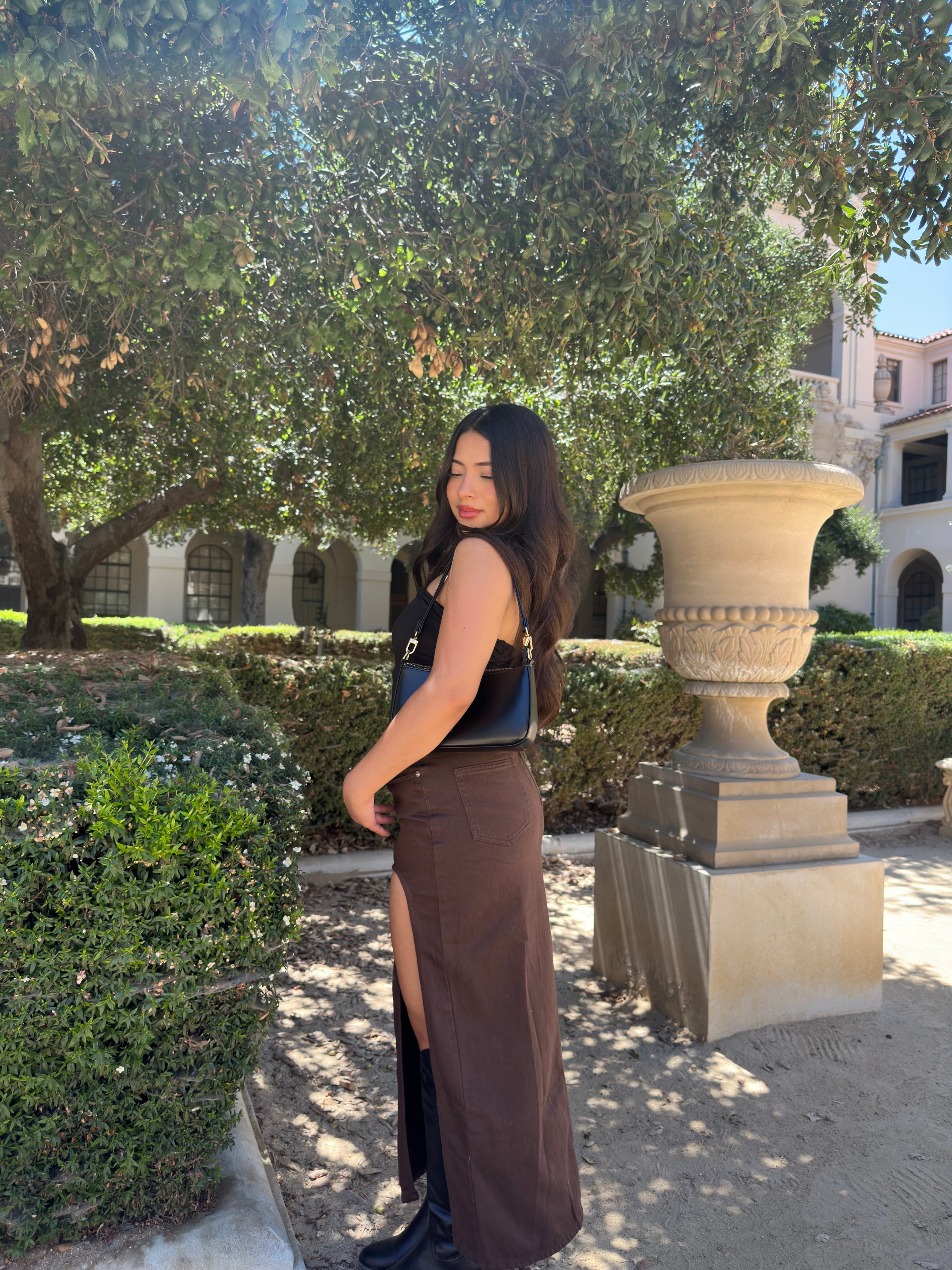 Backstage Midi Skirt