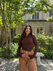 Butter Long Sleeve (Brown)