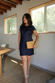 Ever After Summer Dress (Navy)