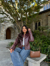 Adored Leather Jacket