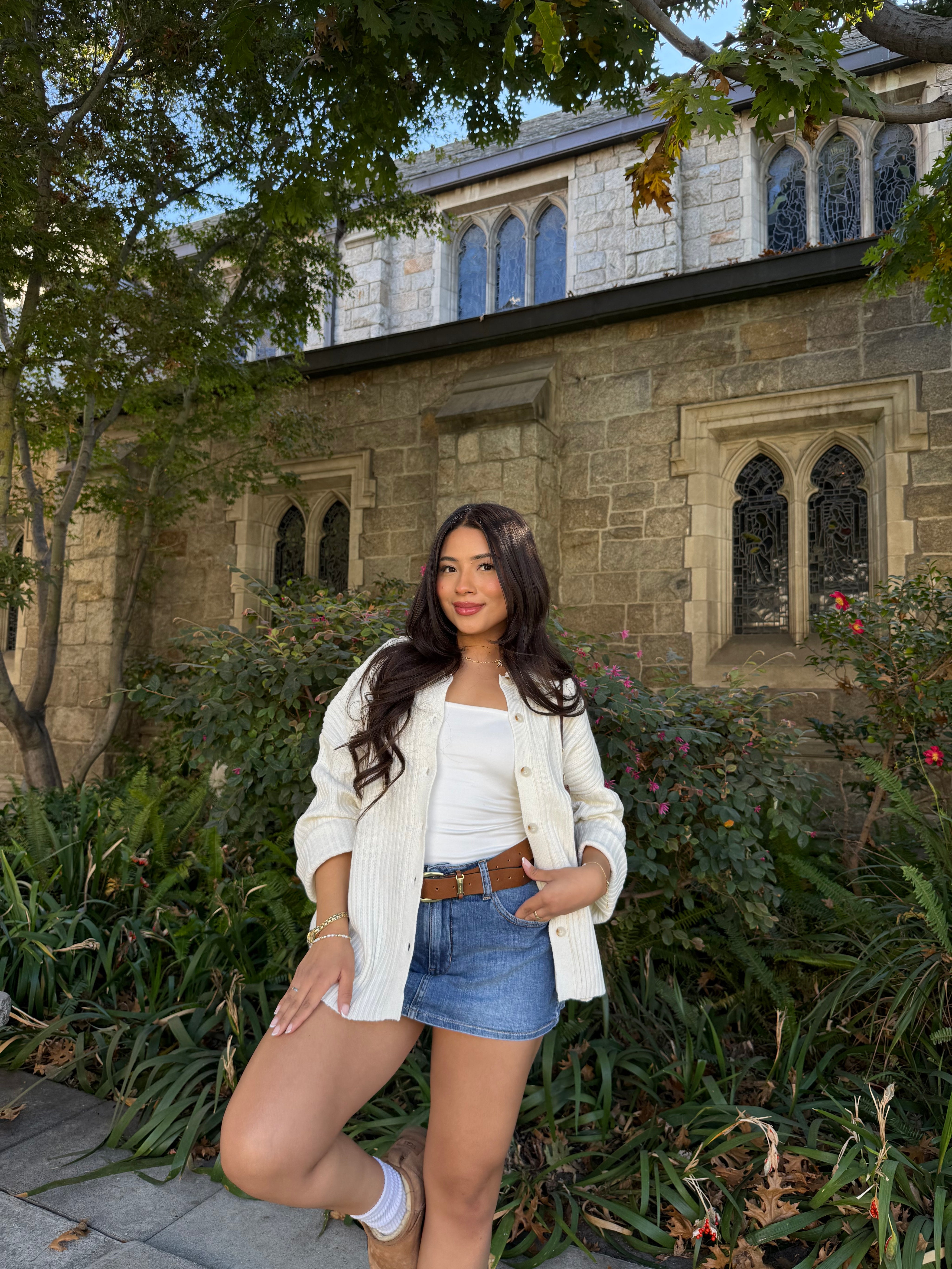 Cozy Season Knit Cardigan ( Ivory)