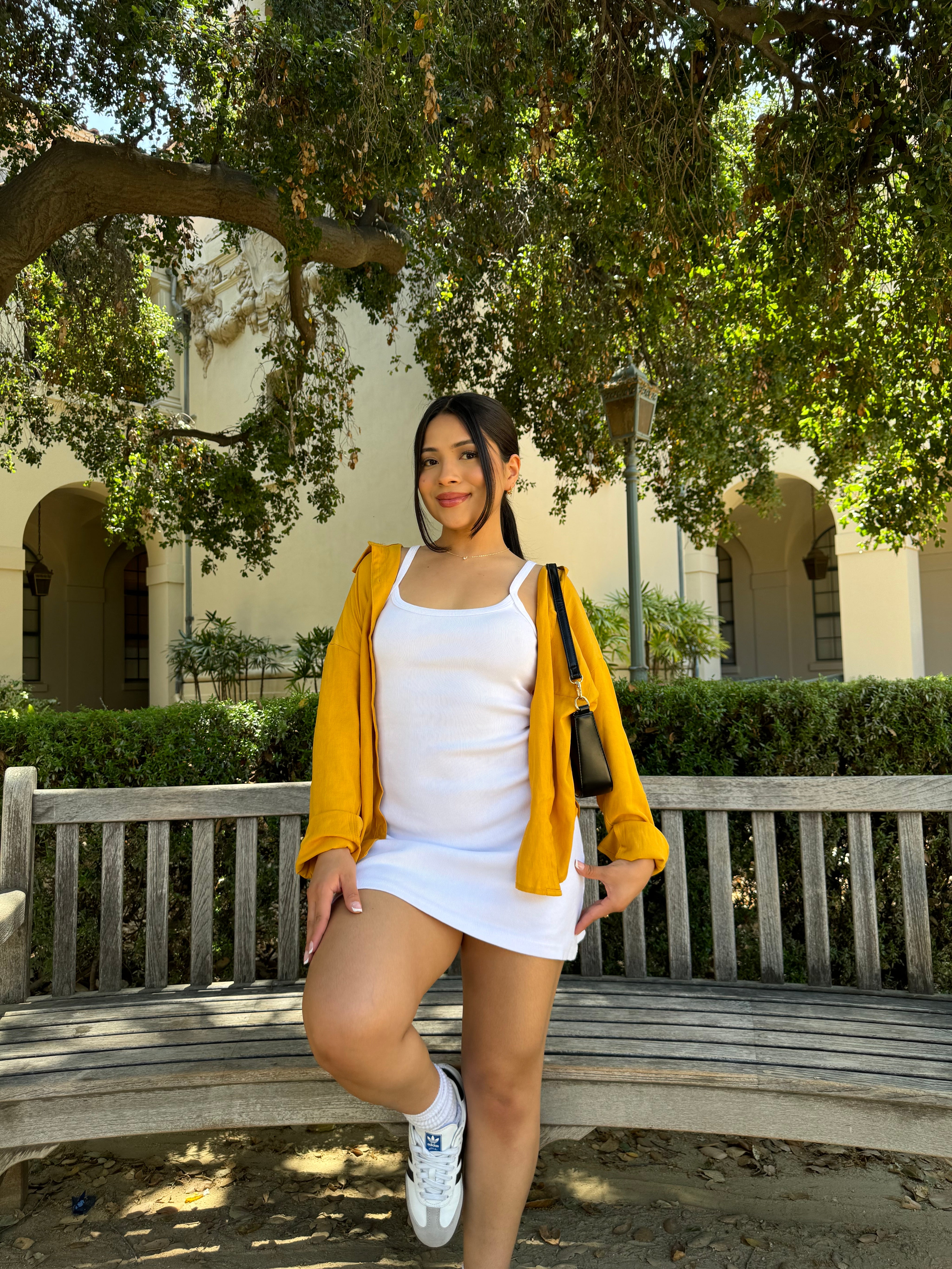 Palma Linen Long Sleeve (Honey)