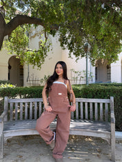 Meadow Overalls (Mocha)