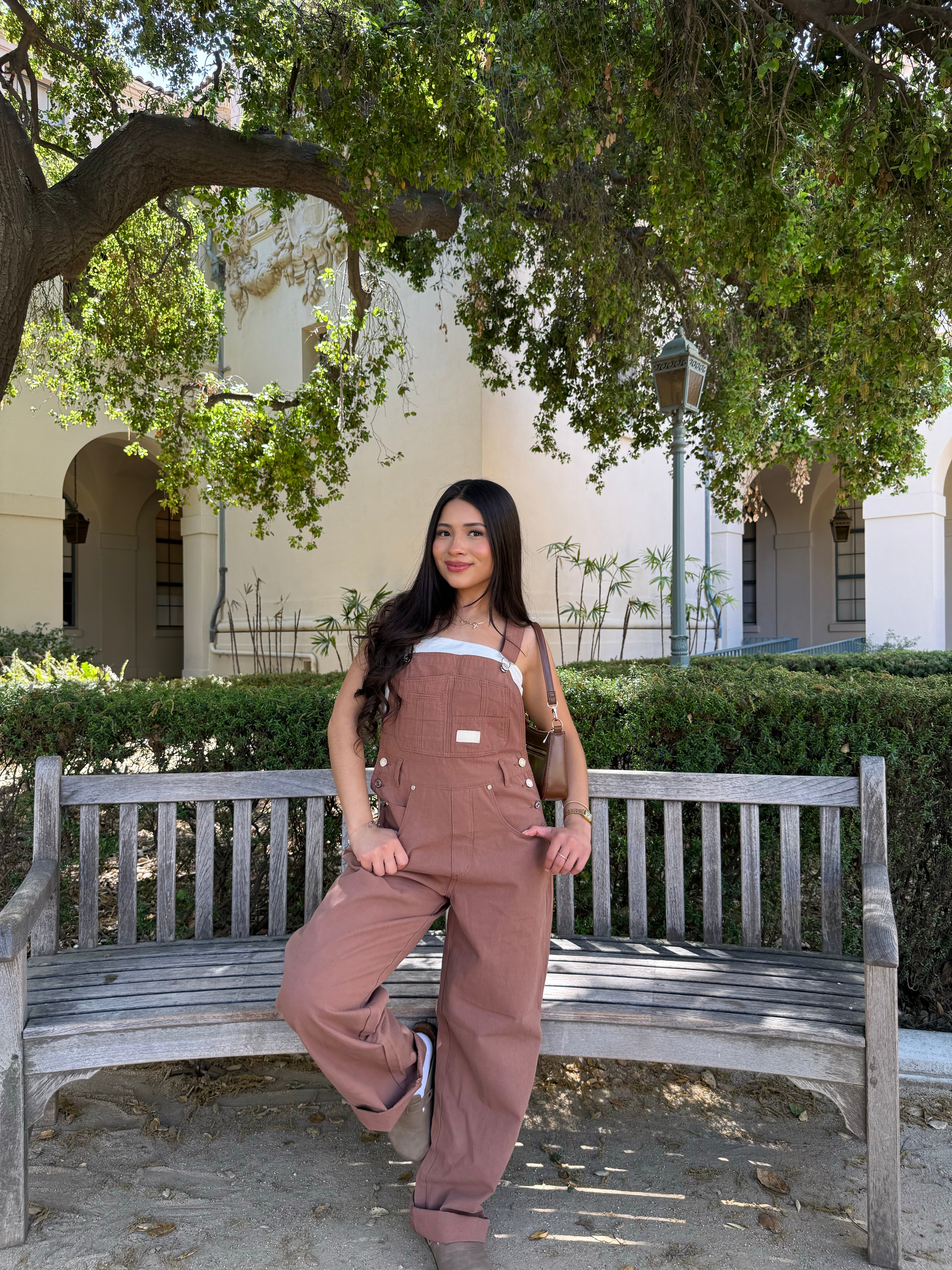 Meadow Overalls (Mocha)