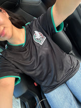 Mexico Jersey (Black V Neck)