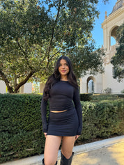 Not So Basic Mini Skirt