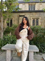 Keep It Cozy Shrug (Coffee)