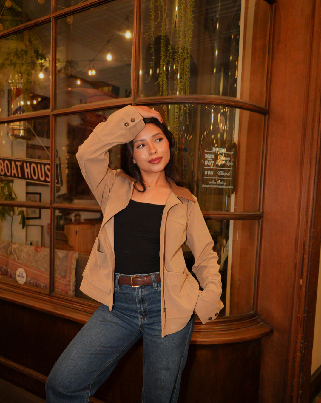 Harvest Corduroy Jacket