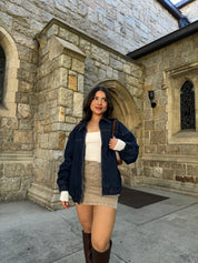 Perfect Match Denim Jacket (Dark Denim)
