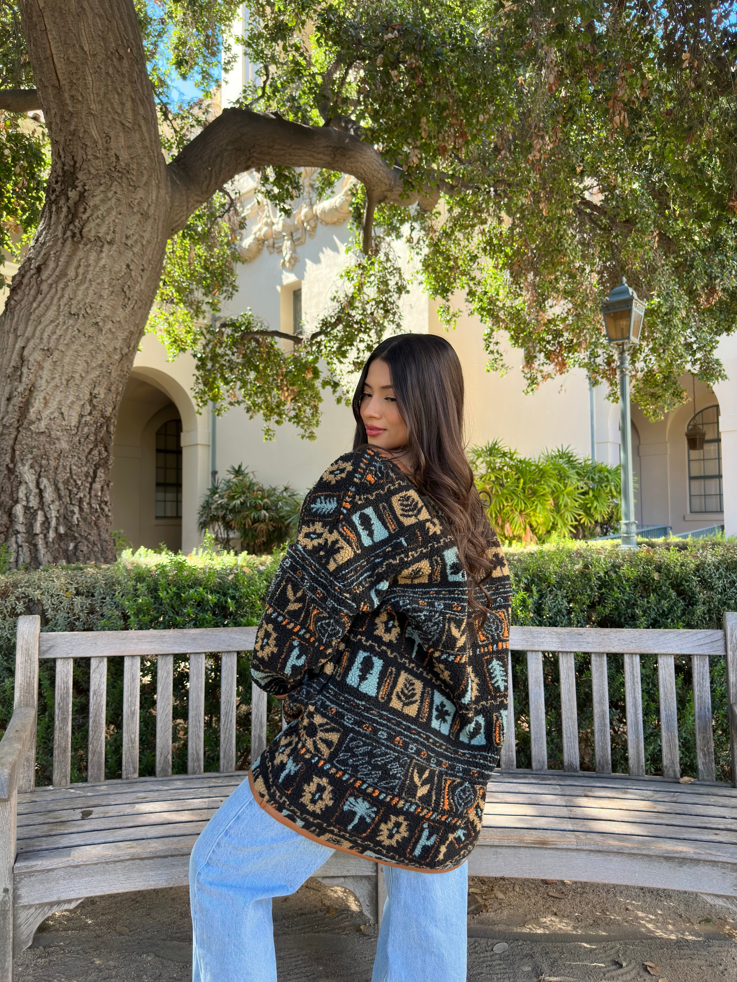 Coffee Talk Cardigan
