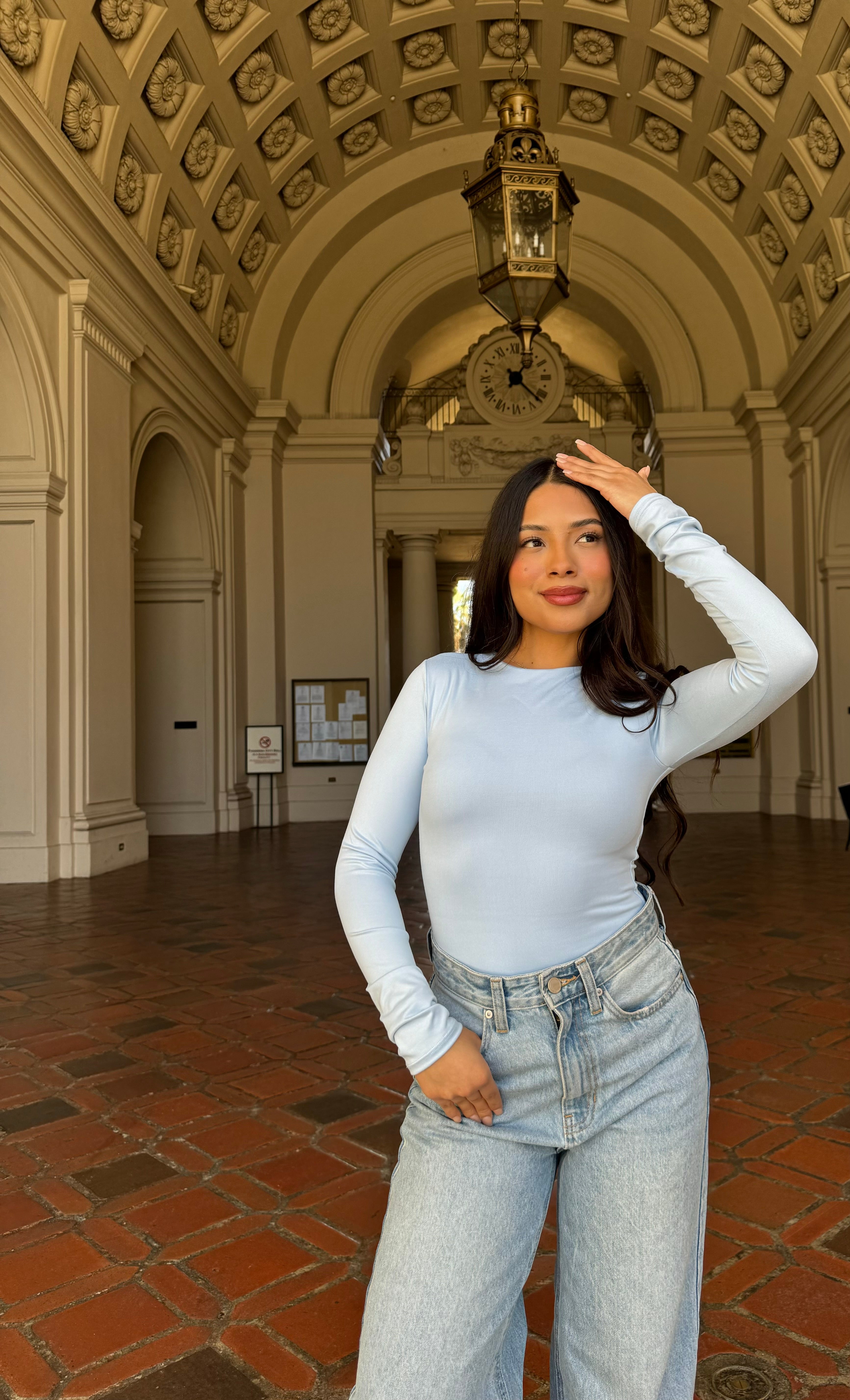 Butter Long Sleeve (Icy Blue)